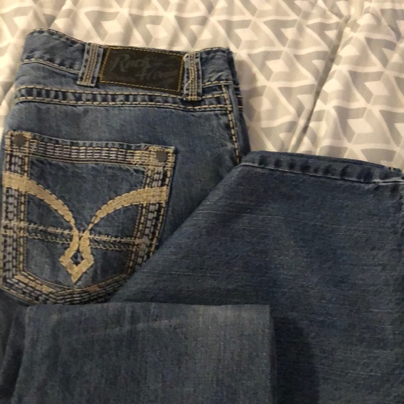 Men’s rock 47 jeans - Picture 1 of 5